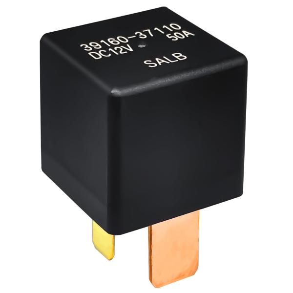 【並行輸入品】リレー 39160 37110、DC12V 50A 4ピン自動車用カーリレー   ヒュ...