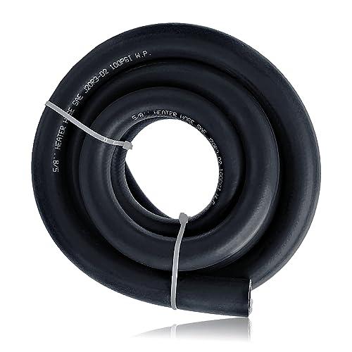 【並行輸入品】5/8インチ ヒーターホース ストレート 100PSI SAE 20R3 10フィート...
