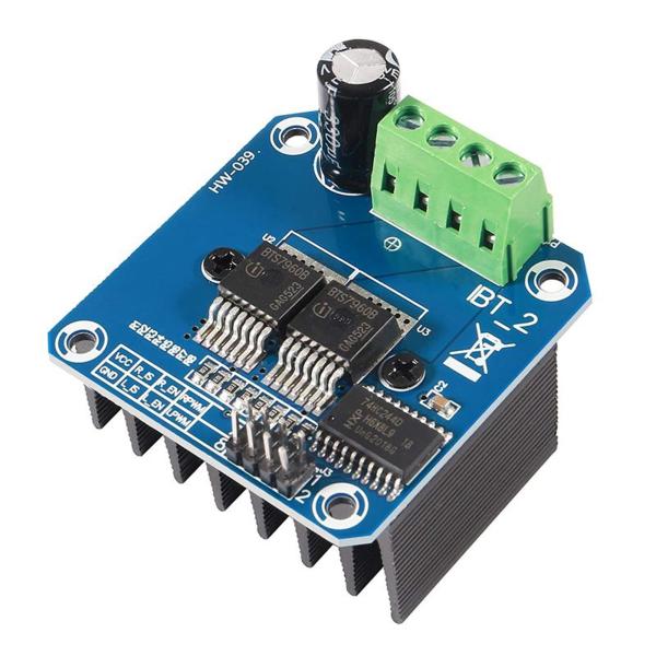 【並行輸入品】Eagles BTS7960 43A High Power Motor Driver,...
