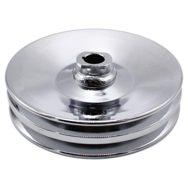 【並行輸入品】YUCHENSHLP Chrome GM Double Groove Power St...