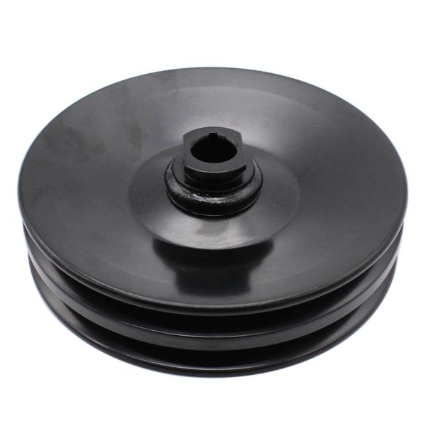 【並行輸入品】YUCHENSHLP Black GM Chrome Double Groove Po...