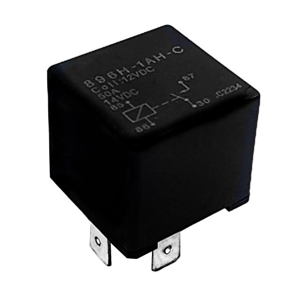 【並行輸入品】896H 1AH C 12VDC 50A 4ピン SPNO Mini ISO 多目的 ...