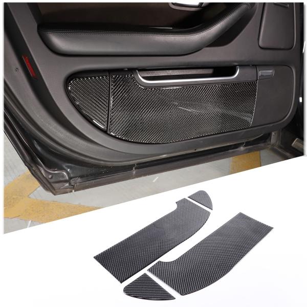 【並行輸入品】LLKUANG Soft Carbon Fiber Car Rear Door Ant...