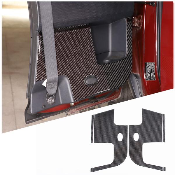 【並行輸入品】LLKUANG Soft Carbon Fiber Car Rear Door Ant...