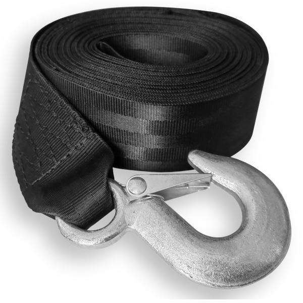 【並行輸入品】トレーラーウインチストラップ 2インチ x 20フィート 6000ポンド 破断強度 3...