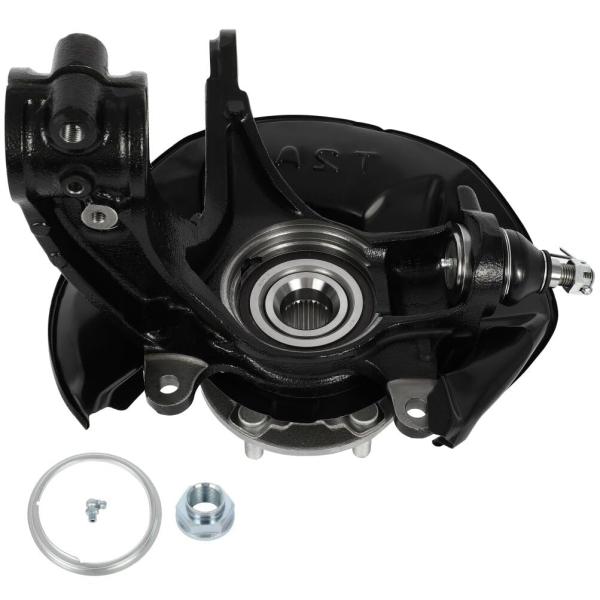 【並行輸入品】OCPTY フロント右ステアリングナックルとハブアセンブリ ホンダ アコード 2013...