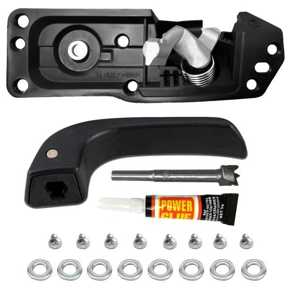 【並行輸入品】内装ドアハンドルキット フロント左運転席側 2007 2014 シボレー シルバラード...