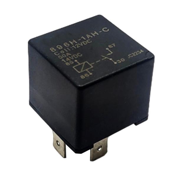 【並行輸入品】多目的自動車用リレー 896H 1AH C 12VDC 50A 4ピン フラクスタイト...