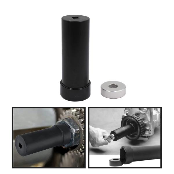 【並行輸入品】LAFORMO 1 7/8インチ メインシャフト スプロケット プーリー ロック ナッ...