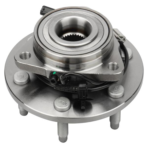 【並行輸入品】BRTEC 515096 フロントホイールハブとベアリングアセンブリ シボレー シルバ...