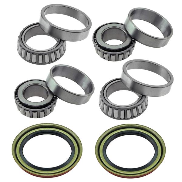 【並行輸入品】Maxfavor 6PCS Front Front Wheel Bearing and...