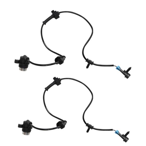 【並行輸入品】TRQ リアABSホイールスピードセンサーセット 2003 2006 キャデラック シ...