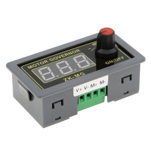 【並行輸入品】DiGiYes DC 5V 12V 24V 150W PWM Motor Speed Controller with Stepl