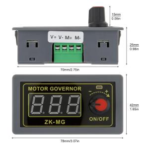 【並行輸入品】DiGiYes DC 5V 12...の詳細画像3