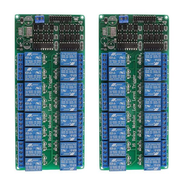 【並行輸入品】ACEIRMC 5V 16 Channel Relay Interface Board...