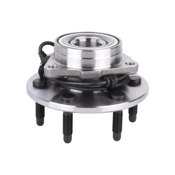 【並行輸入品】4WD フロントホイールベアリングとハブアセンブリ ABS6ラグ付き シボレー・アバラ...