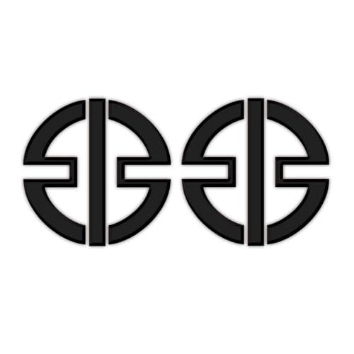 【並行輸入品】H2 3D Motorcycle Logo Stickers Emblem Badge...