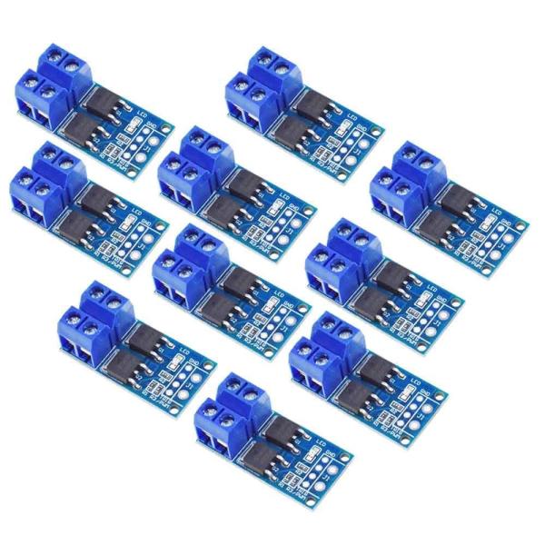 【並行輸入品】DC 5V 36V 15A 400W デュアルMOSFETトリガースイッチドライバーモ...