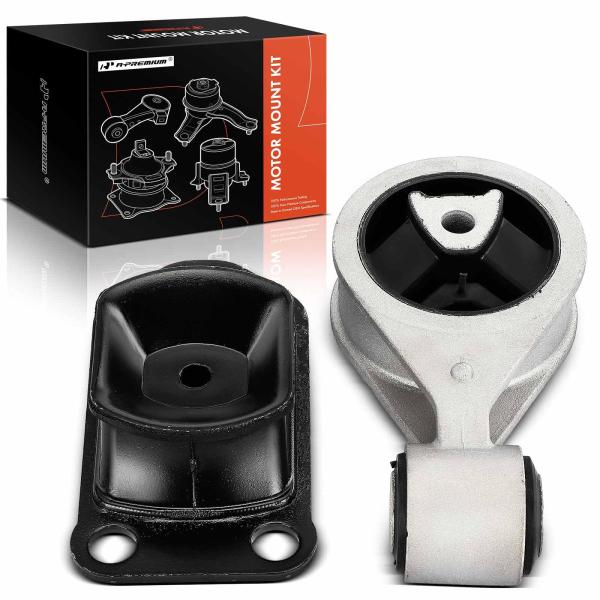 【並行輸入品】A Premium ストラットとトランスミッションマウント 交換用 日産セントラ 20...