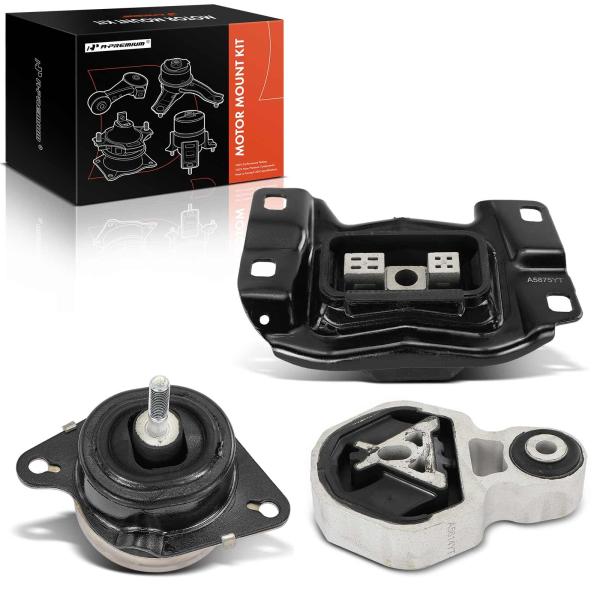 【並行輸入品】A Premium エンジンとトランスミッションマウント 交換用 Ford Explo...