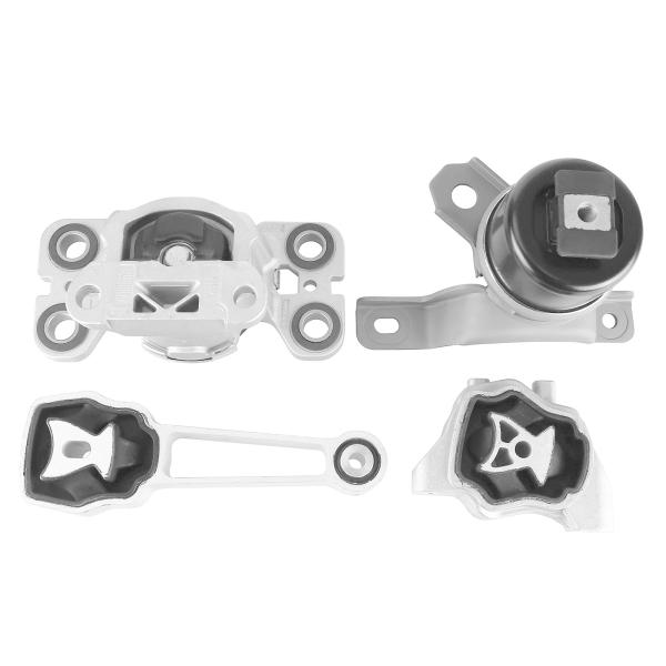 【並行輸入品】Hiolpen 4pcs Engine Motor Mount Trans &amp; Tor...