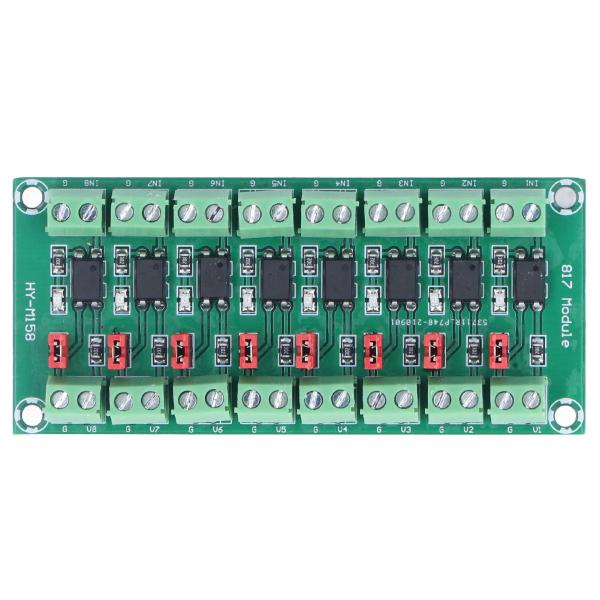 【並行輸入品】8チャンネルオプトカプラアイソレーションボード、PCBドライバ光電絶縁モジュール オプ...