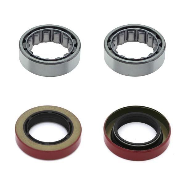 【並行輸入品】Maxfavor 4PCS Rear Wheel Bearing and Hub As...