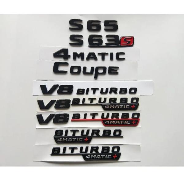 【並行輸入品】Flat Brilliant Shiny Gloss Black Letters S6...