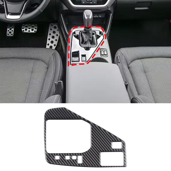 【並行輸入品】Daeiclru センターコンソールギアシフトパネルカバートリムフィット スバルクロス...