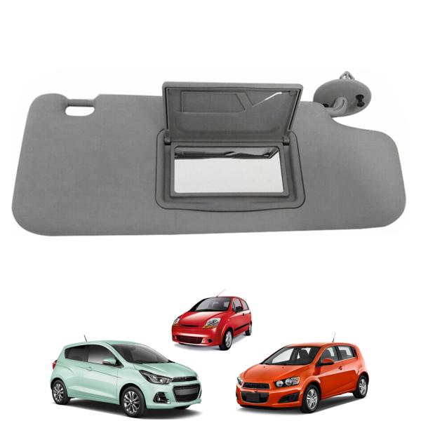 【並行輸入品】New Sun Visor Gray Right Passenger Side wit...