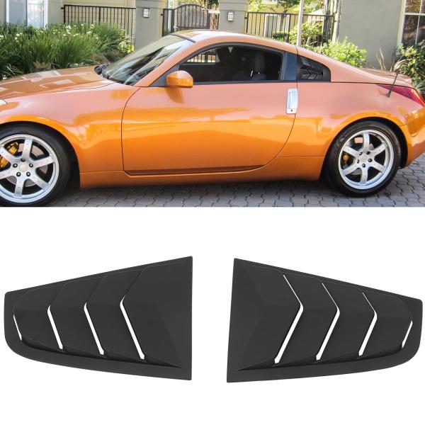 【並行輸入品】ECCPP Racing Rear Quarter Window Louvers AB...