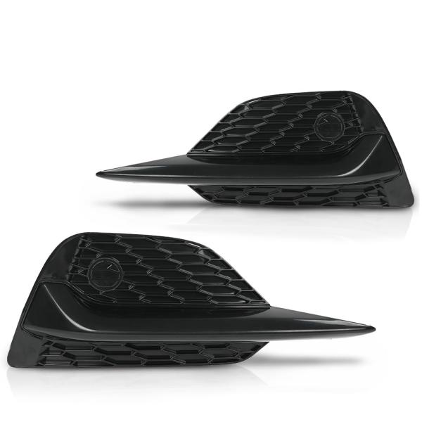 【並行輸入品】 CHEDA Pair Of Fog Light Covers Bezels Set ...