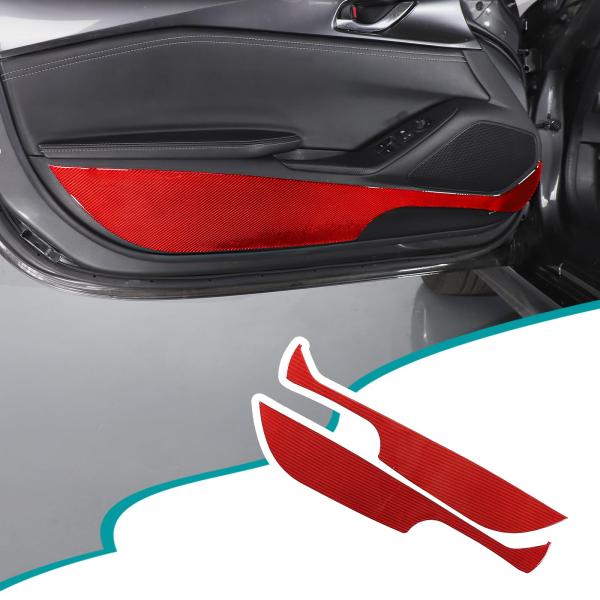 【並行輸入品】Hudiriy Real Soft Carbon Car Door Anti Kick...