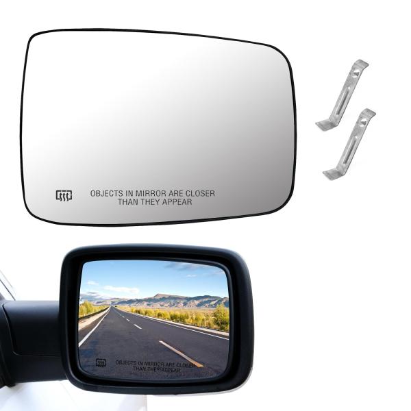 【並行輸入品】助手席右側加熱ミラーガラス 2009 2018 Dodge Ram Pick up 1...