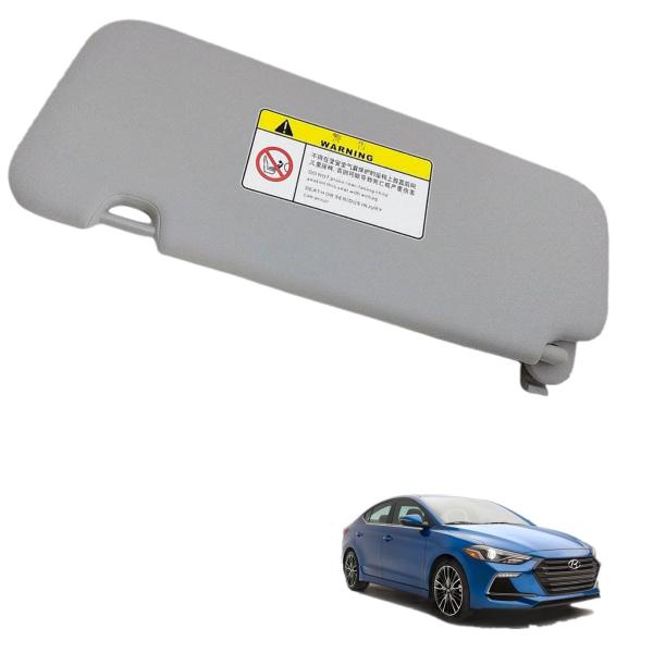 【並行輸入品】助手席側サンバイザー 85220 F0100TTX ヒュンダイ エラントラ AD 20...