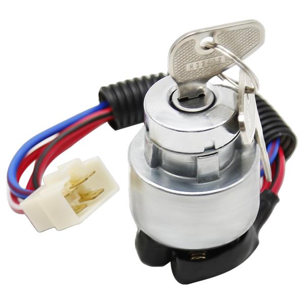 【並行輸入品】Ignition Key Switch, Replacement for Kubota...