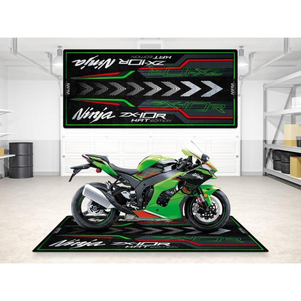 【並行輸入品】wibeart Parking Mat for Ninja ZX 10R Series...