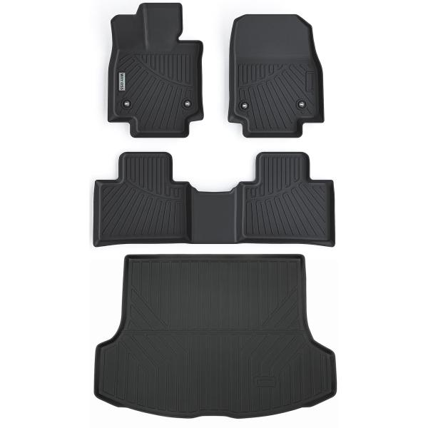 【並行輸入品】WAYIDSS フロアマット&amp;トランクマット 2023 2024 Lexus RX35...