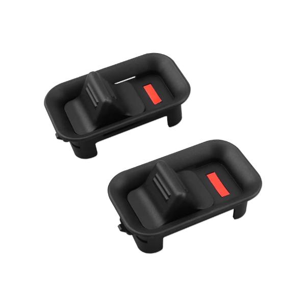 【並行輸入品】JEWEVAZU 2ピース ドアロック フロントとリアノブ キャデラック エスカレード...