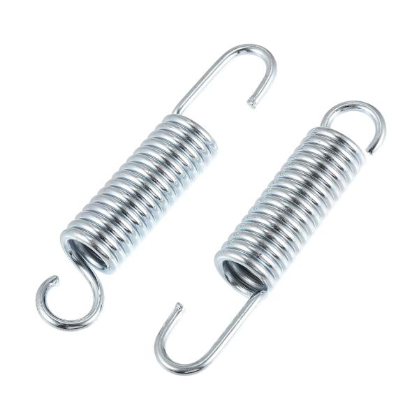 【並行輸入品】X AUTOHAUX ユニバーサル 長さ80mm オートバイ ブレーキペダル リターン...