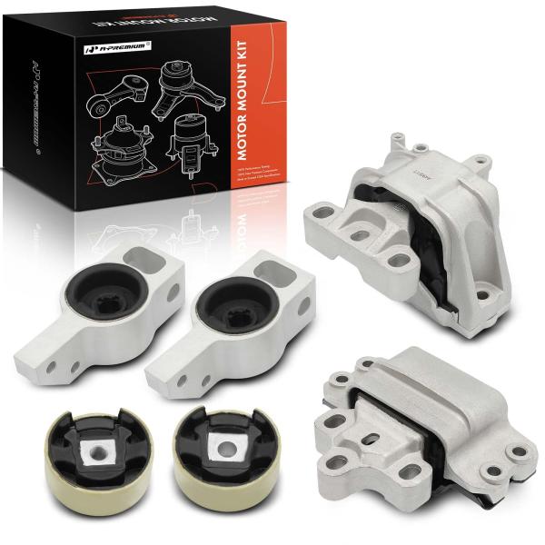 【並行輸入品】A Premium 6PCS Engine Motor Mount and Trans...