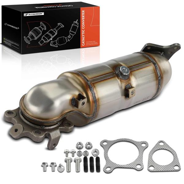 【並行輸入品】A Premium Front Catalytic Converter Kit Dir...