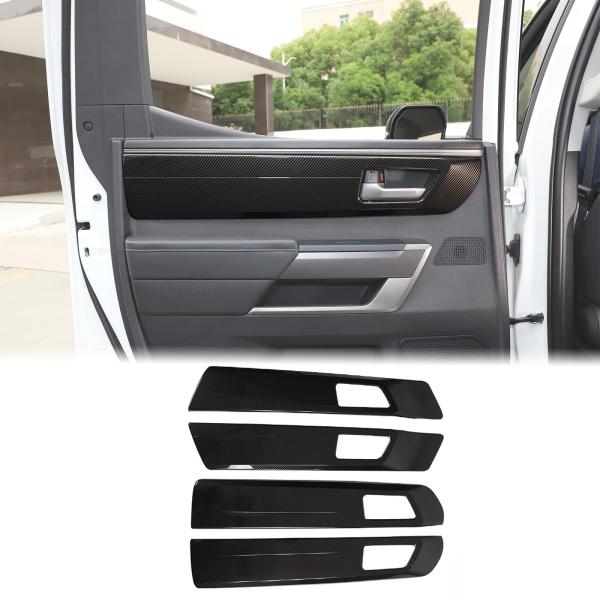 【並行輸入品】Aunginsy Inner Door Handle Panel Trim Cover...