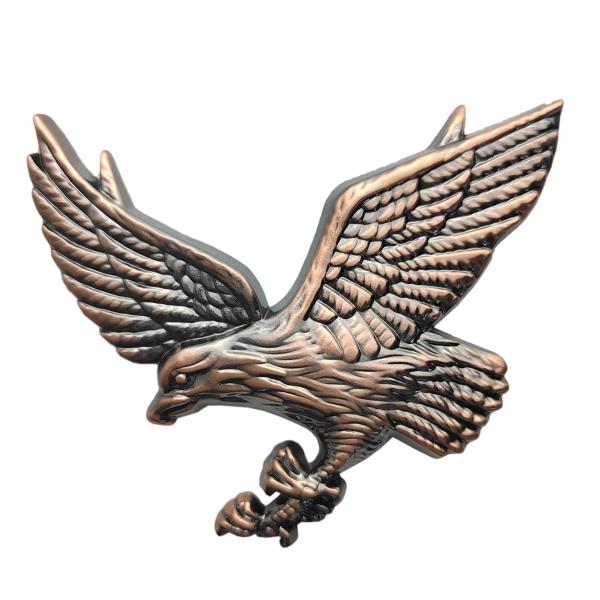 【並行輸入品】OnlyYou.X レッドブロンズフライングイーグルエンブレム フライングイーグルバッ...