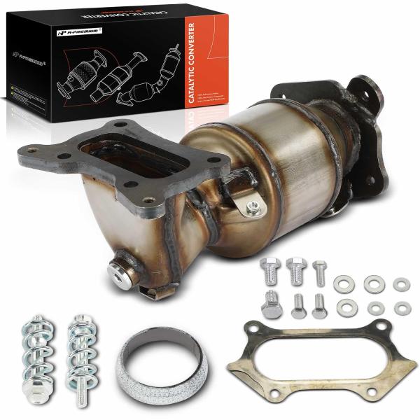 【並行輸入品】A Premium Catalytic Converter Kit Direct Fi...