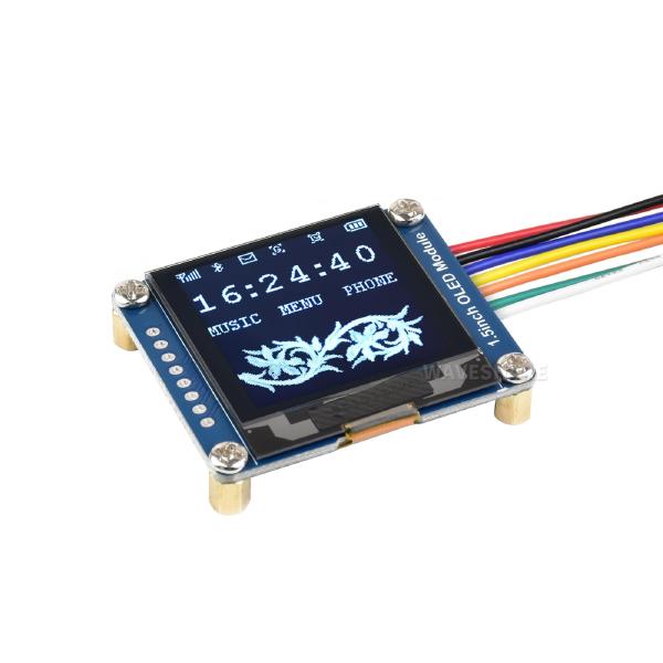 【並行輸入品】waveshare 1.5インチ OLEDディスプレイモジュール 128x128ピクセ...