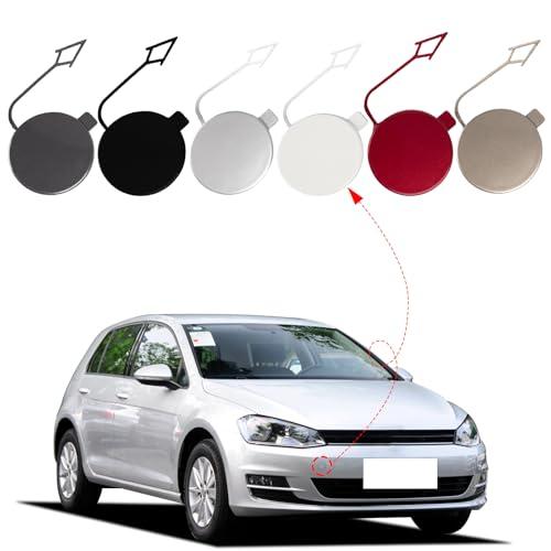 【並行輸入品】CZShiYue 車のフロントバンパー牽引フックカバー フォルクスワーゲン ゴルフ V...