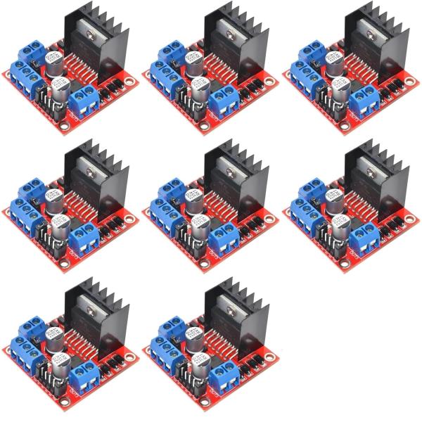【並行輸入品】WWZMDiB 2 Pcs L298N Motor Driver Controller...