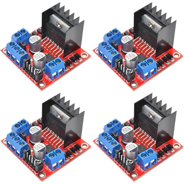 【並行輸入品】WWZMDiB 2 Pcs L298N Motor Driver Controller...
