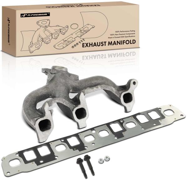 【並行輸入品】A Premium Rear Exhaust Manifold Kit W/Gaske...